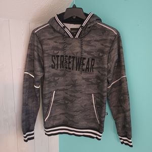 Encrypted Brand Streetwear Gray Camo Style Mens Size Medium